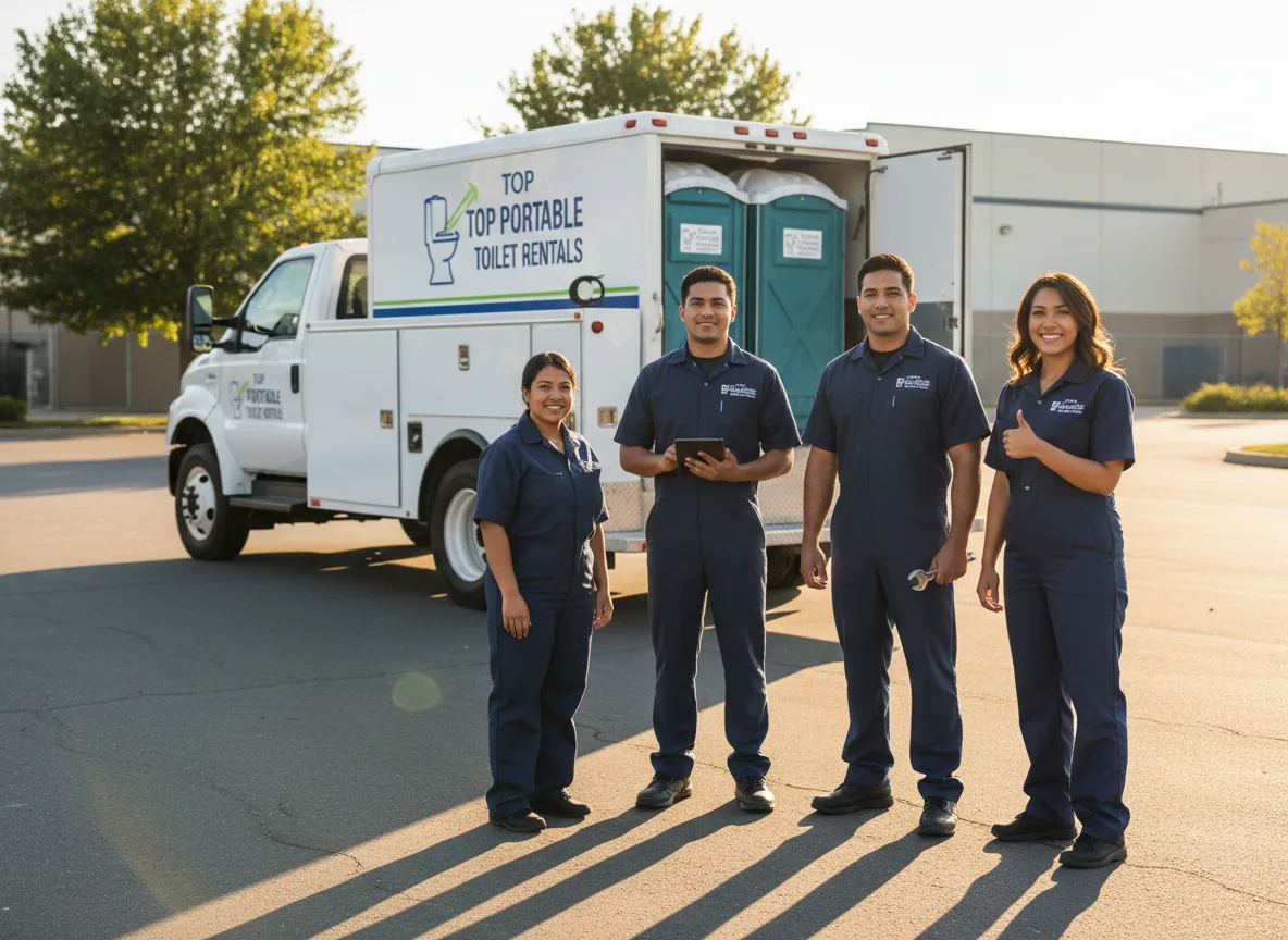Short Term Porta Potty Rental company in Valley Bend, WV